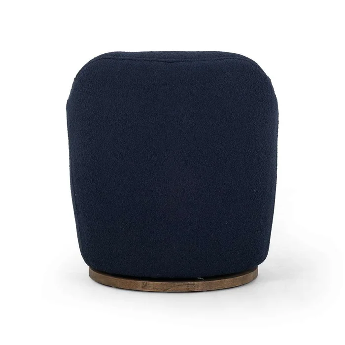 Four Hands – Aurora Swivel Chair – Copenhagen Indigo – 106102-024
