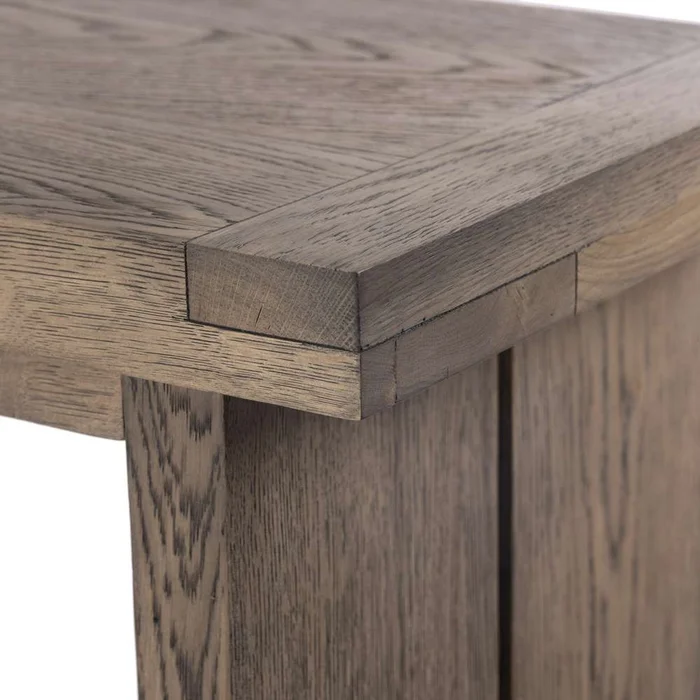 Four Hands – Bennett – Warby Console Table – Worn Oak Veneer – 235177-002