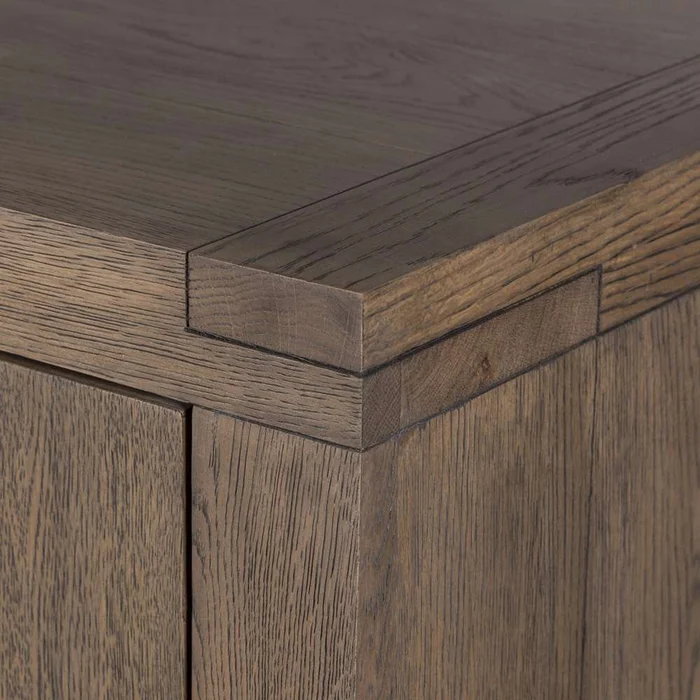 Four Hands – Bennett – Warby Sideboard – Worn Oak Vnr – 235117-002