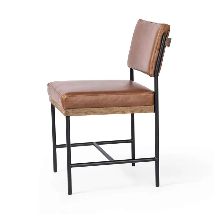 Four Hands – Benton Dining Chair – Sonoma Chestnut – 109317-004