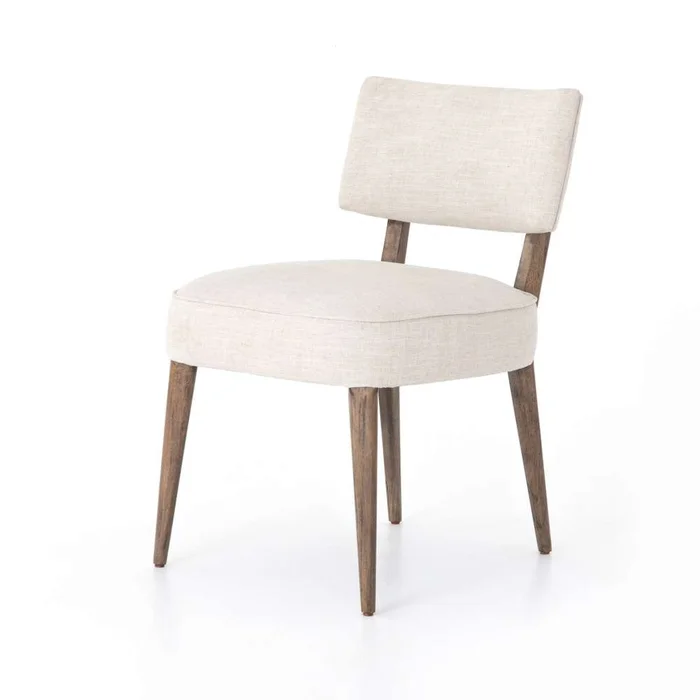 Four Hands – Berman – Orville Dining Chair-Cambric Ivory – 107608-007