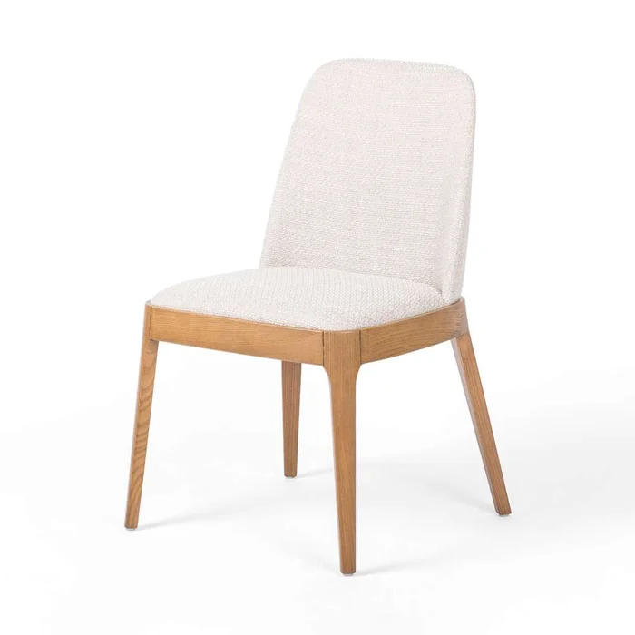 Four Hands – Bryce Armless Dining Chair – Gibson Wheat – 224383-002