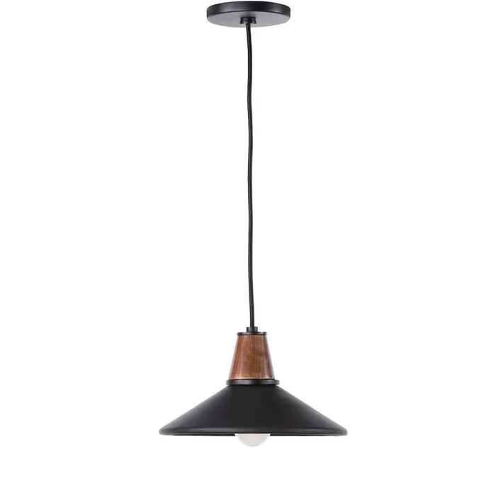 Four Hands – Cullen Pendant – Black Leather – 226298-002
