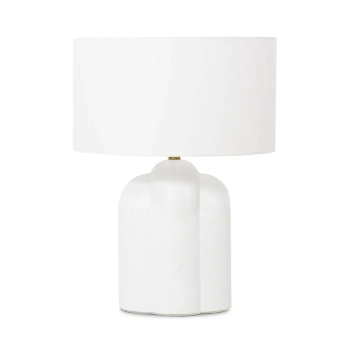 Four Hands – Deacon – Koa Table Lamp – Adobe Textured Concrete – 234193-001
