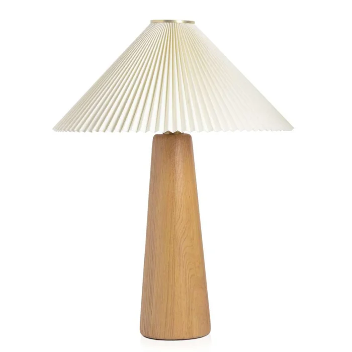 Four Hands – Deacon – Nora Table Lamp – Light Oak – 229257-001