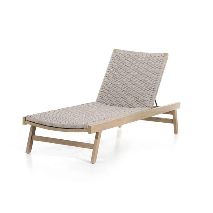 Four Hands – Delano Outdoor Chaise Lounge – Brown – 226919-001