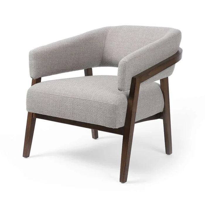 Four Hands – Dexter Chair – Gibson Silver – 224908-014