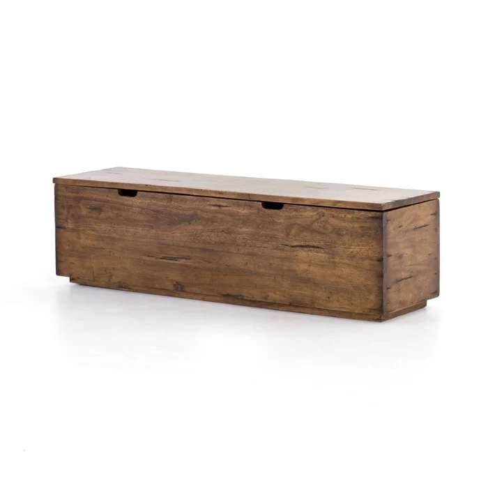 Four Hands – Duncan Trunk – Reclaimed Fruitwood – IHRM-156