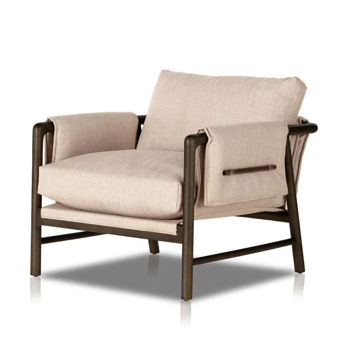 Four Hands – Harrison Chair – Alcala Wheat – 224514-003