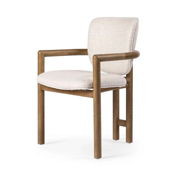 Four Hands – Irondale – Madeira Dining Chair-Dover Crescent – 229549-001