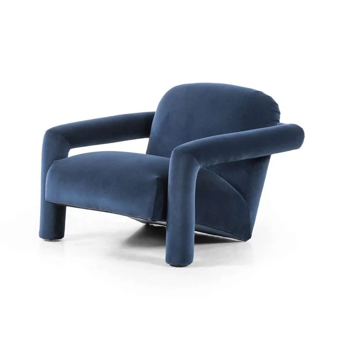 Four Hands – Jordy Chair – Sapphire Navy – 229379-003