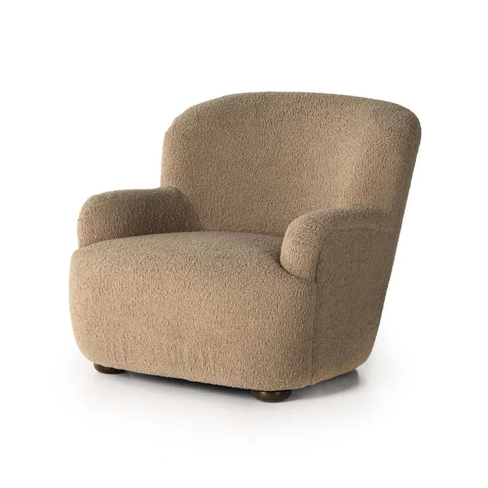 Four Hands – Kadon Chair – Sheepskin Camel – 234818-002