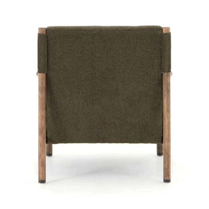 Four Hands – Kempsey Chair – Sutton Olive – 224574-001