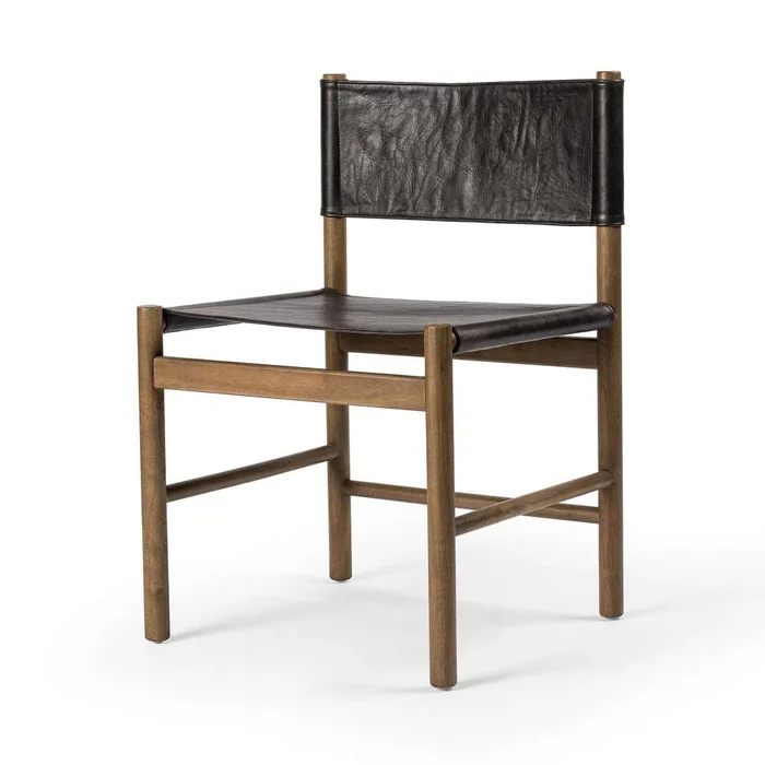 Four Hands – Kena Dining Chair – Sonoma Black – 231883-003