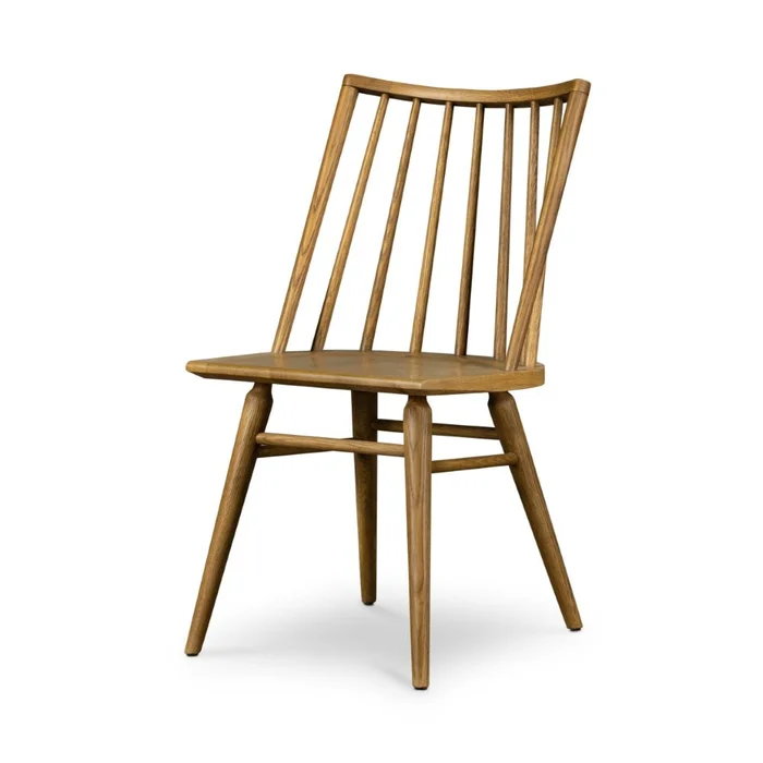 Four Hands – Lewis Windsor Chair – Sandy Oak – 107648-015