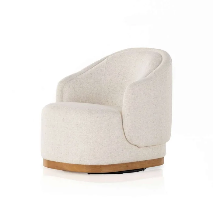 Four Hands – Martine Swivel Chair – Omari Natural – 231641-001