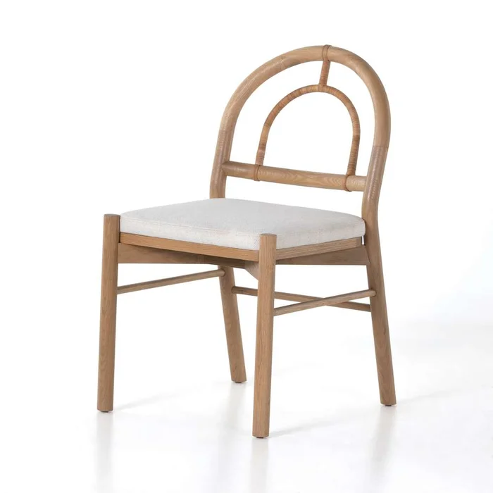 Four Hands – Pace Dining Chair – Burnished Oak – 224454-007