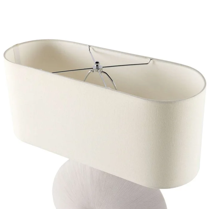 Four Hands – Ryker – Busaba Table Lamp – Matte White – 229615-002