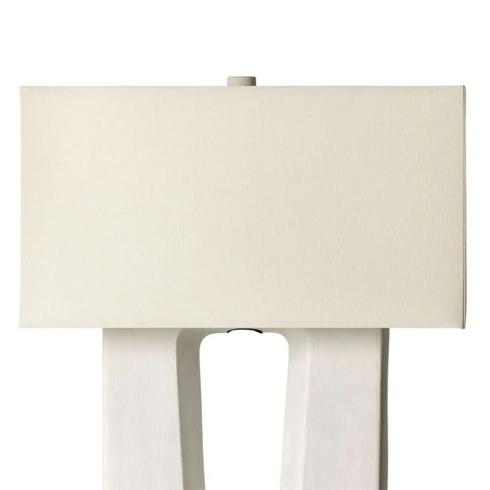 Four Hands – Ryker – Cuit Table Lamp – Matte White Ceramic – 228939-003