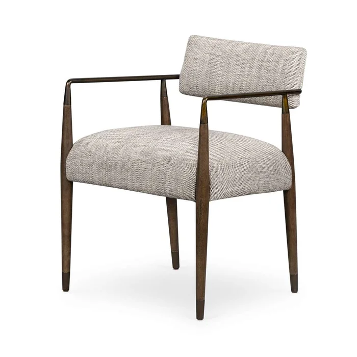 Four Hands – Waldon Dining Chair – Thames Coal – 109211-007