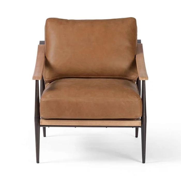 Four Hands – Westgate – Kennedy Chair – Palermo Cognac – 100970-006
