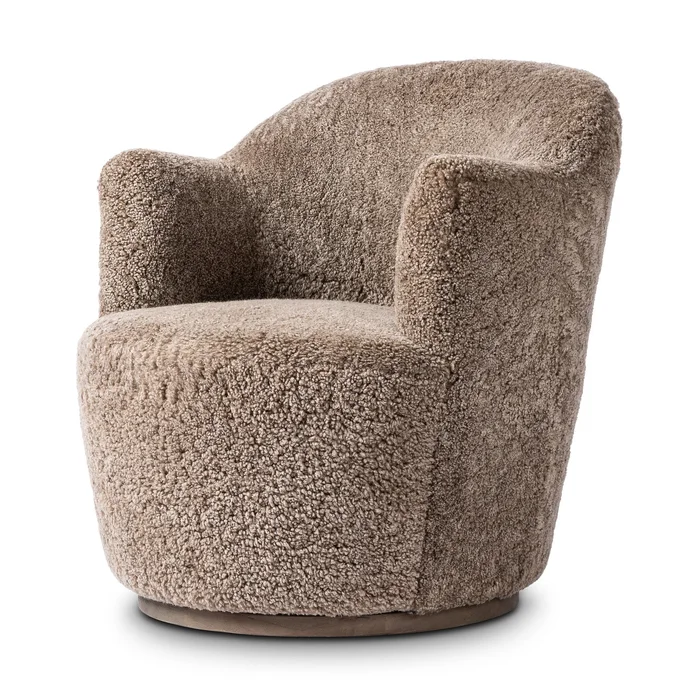 Four Hands Aurora Swivel Chair