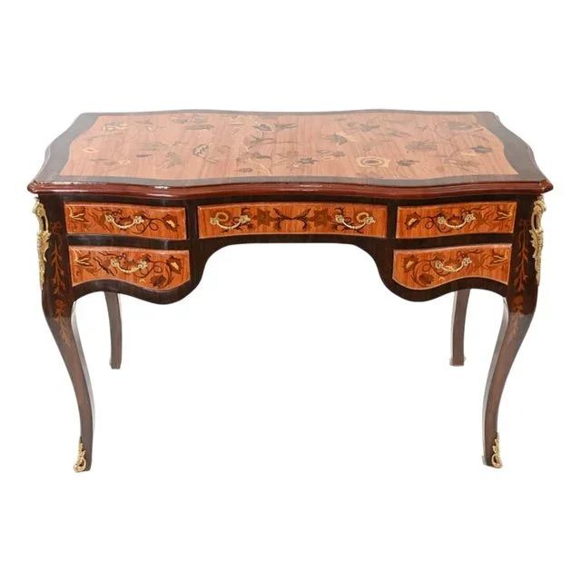 French Bureau Plat Desk