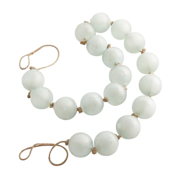 Glass Bead Garland