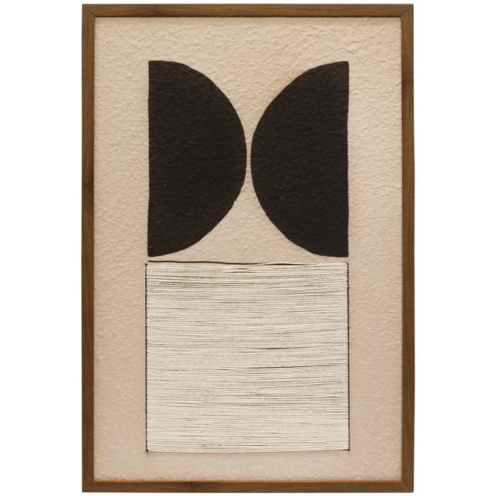 Half Moon II Wall Art