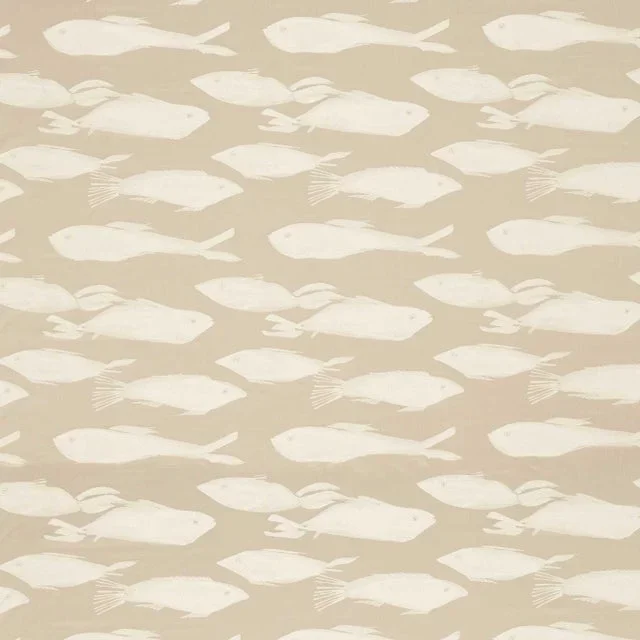 Harlequin Kaku Fabric in Taupe