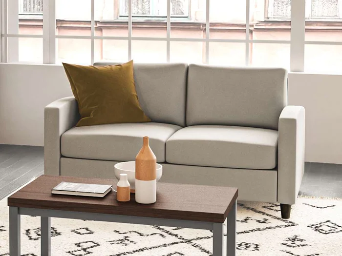 Homestyles – Blake Tan Loveseat – 2000-20-FB80