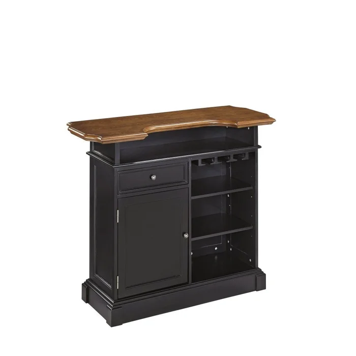 Homestyles Furniture – Americana Black Bar – 5003-99