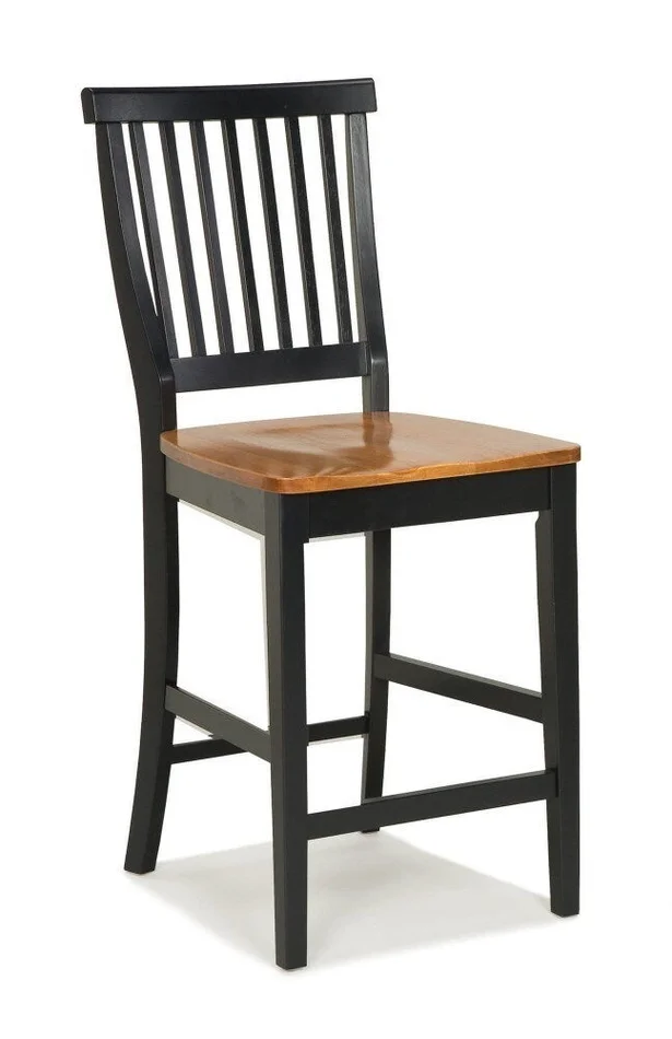 Homestyles Furniture – Americana Black Counter Stool – 5003-89