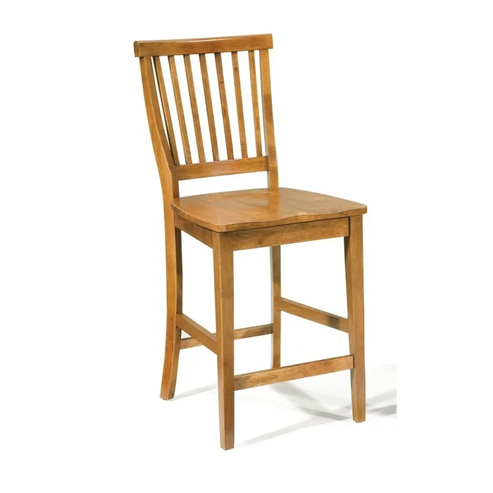 Homestyles Furniture – Arts & Crafts Brown Counter Stool – 5180-89