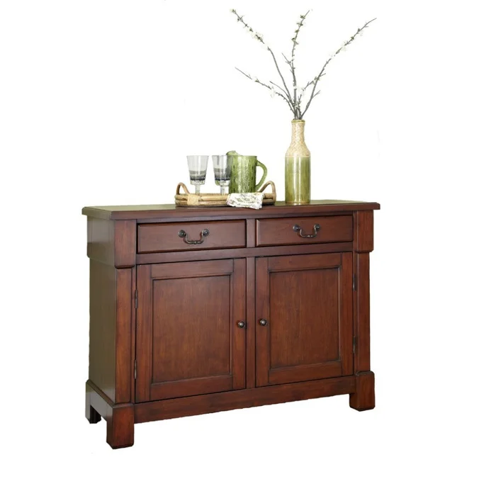 Homestyles Furniture – Aspen Brown Buffet – 5520-61