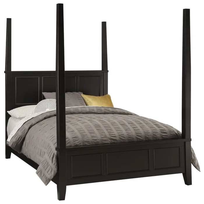 Homestyles Furniture – Bedford Black King Bed – 5531-620