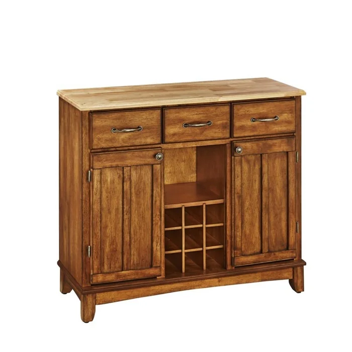 Homestyles Furniture – Buffet of Buffets Brown Server – 5100-0061
