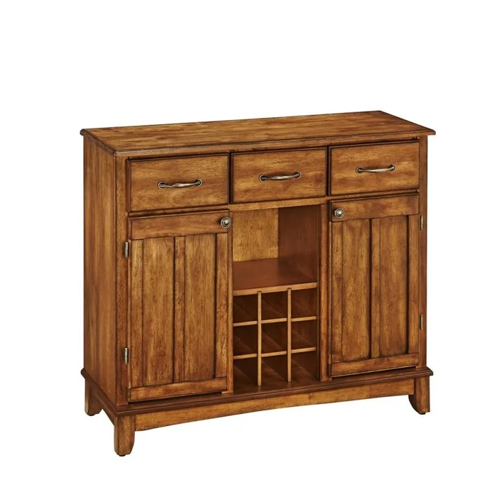 Homestyles Furniture – Buffet of Buffets Brown Server – 5100-0066