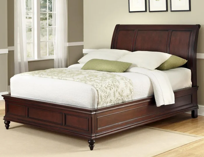 Homestyles Furniture – Lafayette Brown King Bed – 5537-600