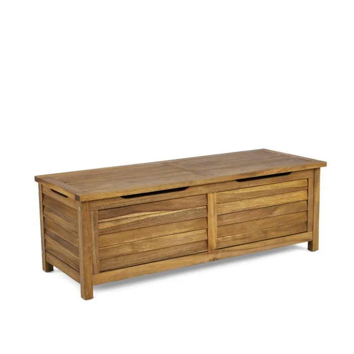 Homestyles Furniture – Maho Brown Deck Box – 5663-25