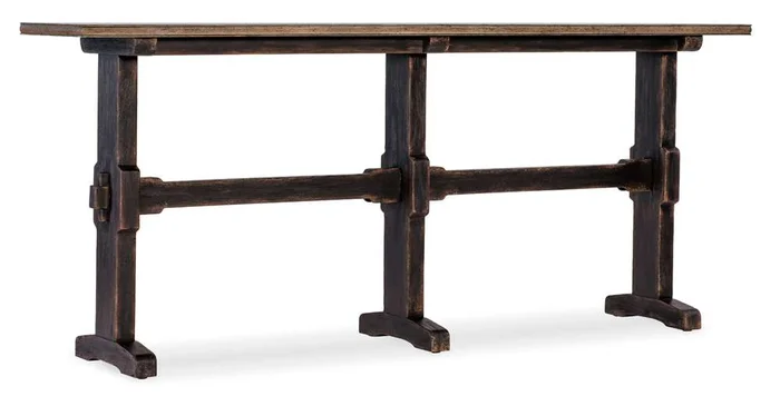 Hooker Furniture – Americana Trestle Console Table – 7050-80151-89