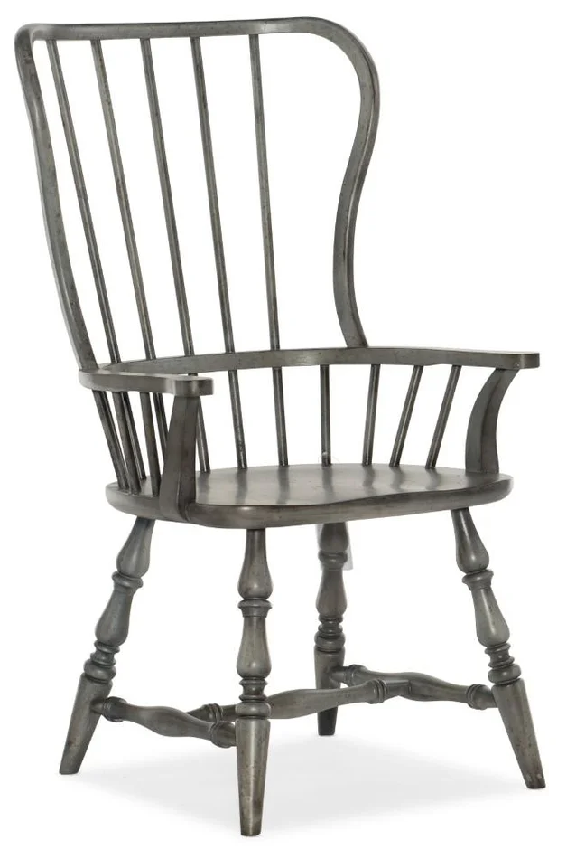 Hooker Furniture – Ciao Bella Spindle Back Arm Chair – 5805-75301-96