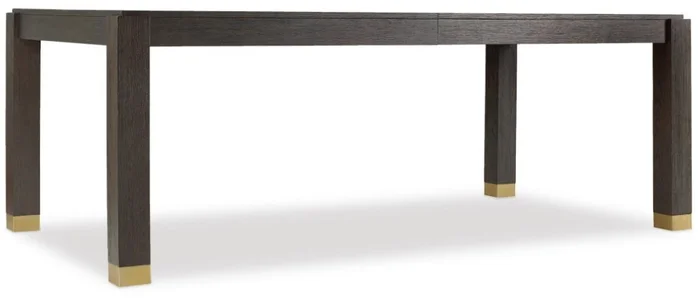 Hooker Furniture – Curata Rectangle Dining Table w/2-20in leaves – 1600-75200A-DKW