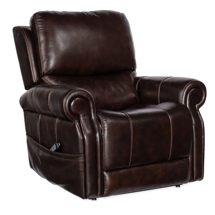 Hooker Furniture – Eisley Power Recliner w/PH,Lumbar,and Lift – RC602-PHLL4-089