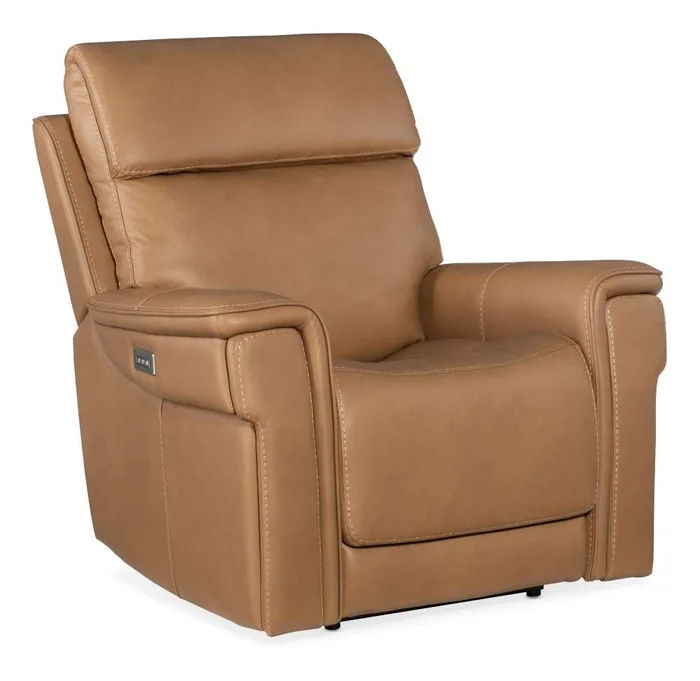 Hooker Furniture – Lyra Zero Gravity Power Recliner with Power Headrest – SS608-PHZL1-082