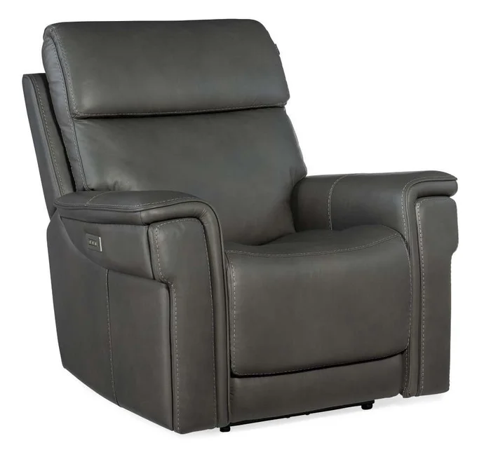 Hooker Furniture – Lyra Zero Gravity Power Recliner with Power Headrest – SS608-PHZL1-093