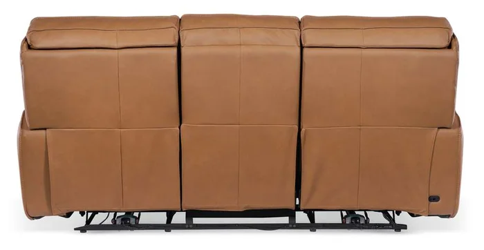 Hooker Furniture – Miles Zero Gravity Power Sofa w/ Power Headrest – SS727-PHZ3-084