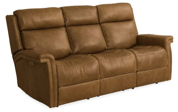 Hooker Furniture – Poise Power Recliner Sofa w/ Power Headrest – SS468-P3-088_CLOSEOUT