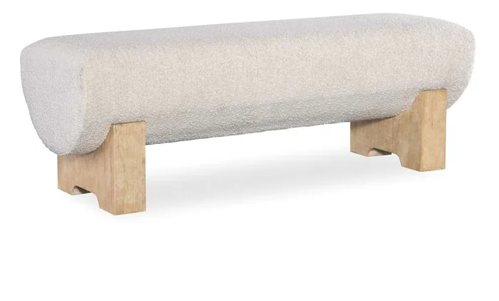 Hooker Furniture – Retreat Bed Bench – 6950-90019-80