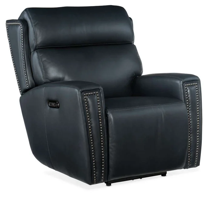 Hooker Furniture – Ruthe Zero Gravity Power Recliner with Power Headrest – SS704-PHZ1-049
